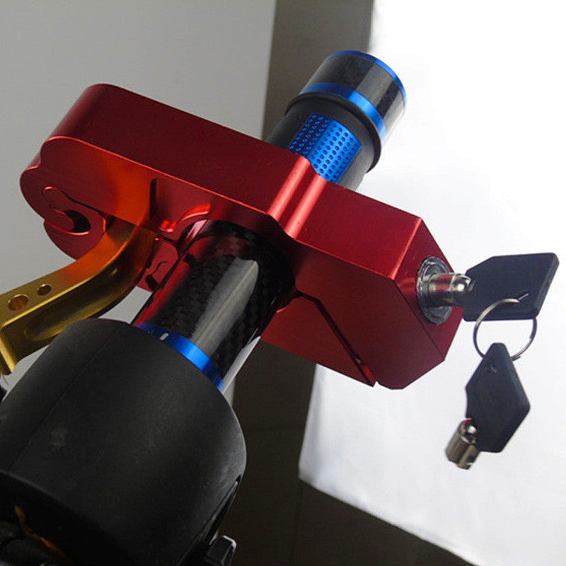 Reinforced Handlebar Lock for Motorcycle – Instant Security 
