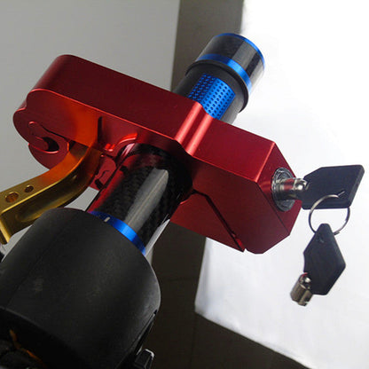 Reinforced Handlebar Lock for Motorcycle – Instant Security 