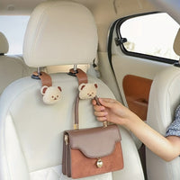 Crochet Urso Para Carro – Armazenamento Prático 
