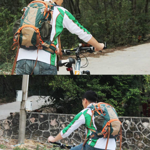 Mochila de Ciclismo – Conforto e Praticidade ao Ar Livre 
