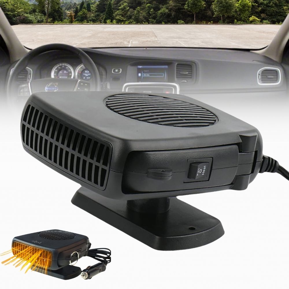 Verwarmingsapparaat 12V Voor Auto — Snelle Ontdooiing En Verwarming 