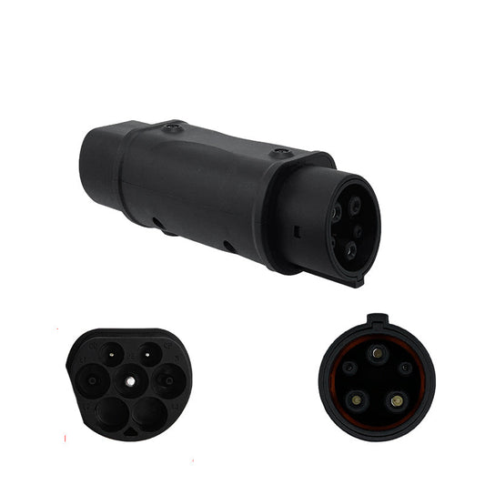 Laddningsadapter typ 2 till typ 1 - bekväm lösning och stabil prestanda