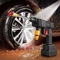 Pistola de Lavagem Sem Fio – Ideal Para Limpeza de Carros de Alta Pressão 
