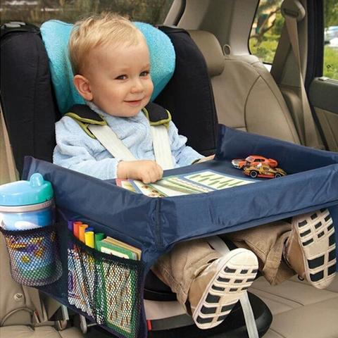 Reisplateau Voor Kinderen — Praktisch En Leuk In De Auto 