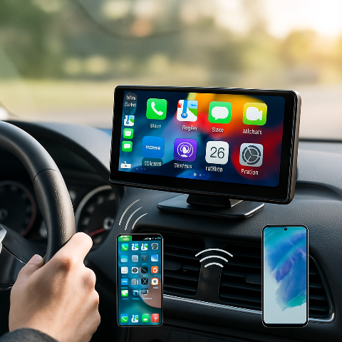 Aanraakscherm Auto – Voor Verbonden Rijden 