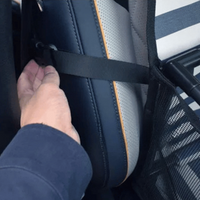 Cadeira de Auto Dobrável para Cão – Prática e Segura 