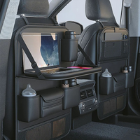 Organizador De Assento Auto Com Tablete Integrado – Praticidade E Conforto Garantidos 