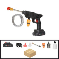 Pistola de Lavagem Sem Fio – Ideal Para Limpeza de Carros de Alta Pressão 