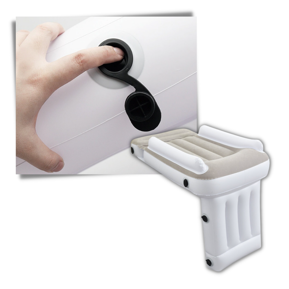 Παιδικό φουσκωτό κρεβάτι - Άνεση ταξιδιού & γρήγορη εγκατάσταση