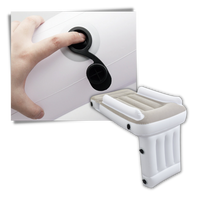 Παιδικό φουσκωτό κρεβάτι - Άνεση ταξιδιού & γρήγορη εγκατάσταση