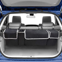 Organisateur De Coffre De Voiture — Rangement Pratique Et Spacieux