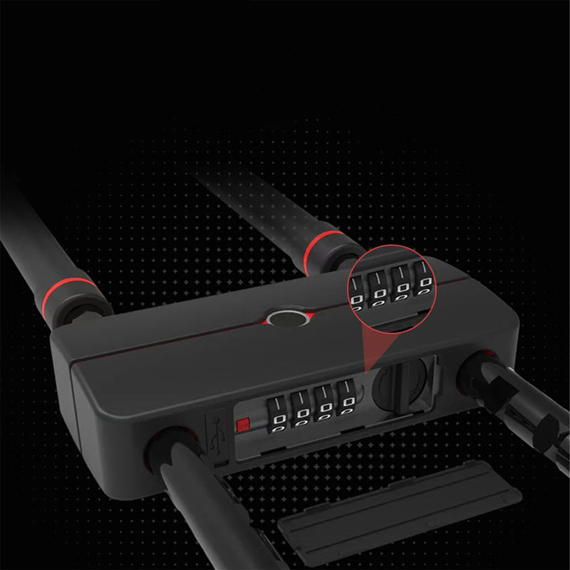Antivol Vélo Connecté Bluetooth & Empreinte