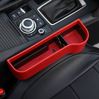 Organizador de Assento de Carro – Armazenamento Prático e Compacto 