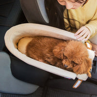 Cesto de Transporte para Cão – Conforto e Estabilidade no Carro 