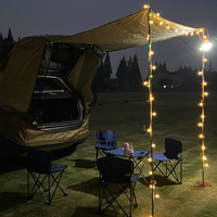 Copertină pentru portbagaj pentru camping — Adăpost practic și versatil 