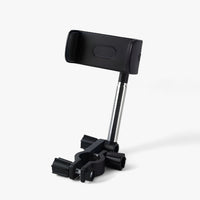 Soporte de Teléfono para Coche – Rotación y Ajuste Fácil 