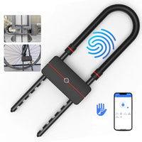 Antivol Vélo Connecté Bluetooth & Empreinte