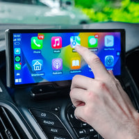 Ecrã Táctil Auto – Para uma Condução Conectada 