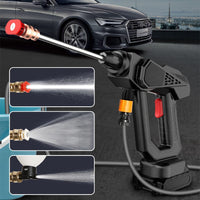 Pistola de Lavagem Sem Fio – Ideal Para Limpeza de Carros de Alta Pressão 