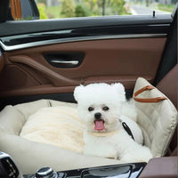 Almofada de Carro para Cão – Perfeita para Pequenos Companheiros 