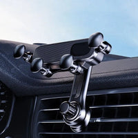 Suporte de Telefone Rotativo para Carro 