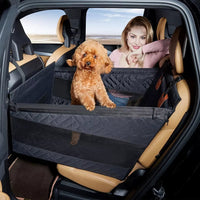 Hamac Auto Para Cão – Fácil De Instalar E De Usar 