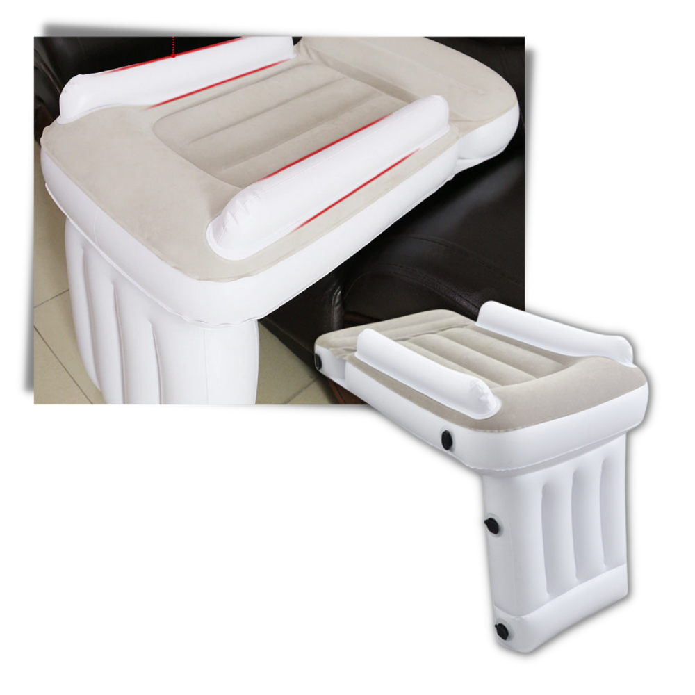 Παιδικό φουσκωτό κρεβάτι - Άνεση ταξιδιού & γρήγορη εγκατάσταση