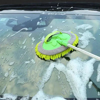 Mopa Extensível Para Carro – Limpeza Fácil E Sem Esforço 
