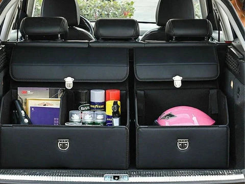 Aufbewahrungsbox für das Auto — Faltbar und leicht zu transportieren 