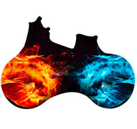 Protecție universală pentru biciclete - anti-praf și anti- murdărie